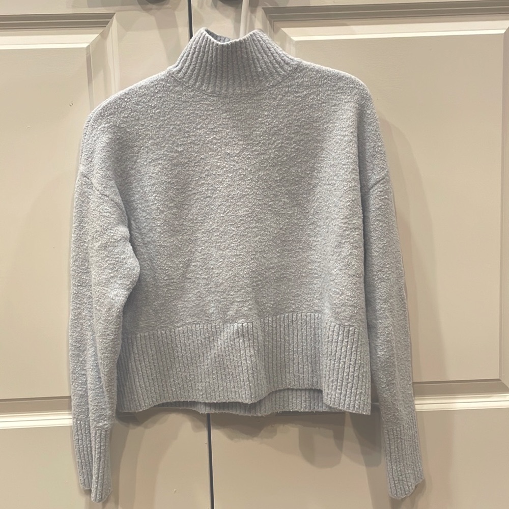 Blue & Other Stories turtleneck XS